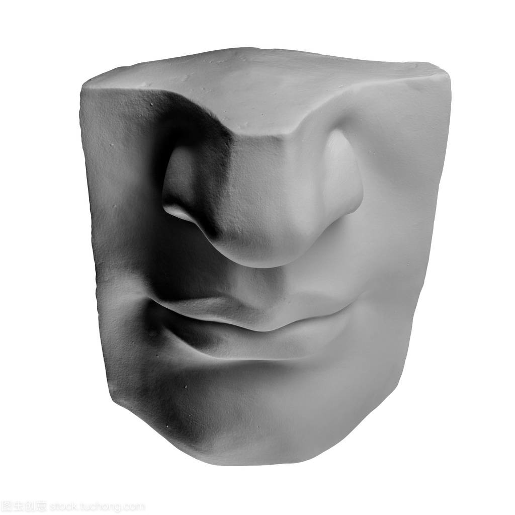 凝固的面容 石膏、雕塑与面具中的面部轮廓