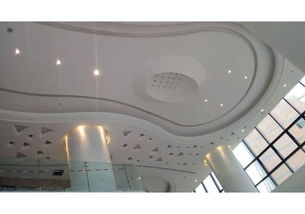 匠心独运 河南和业定制GRG天花、玻璃钢与石膏异型装饰解决方案