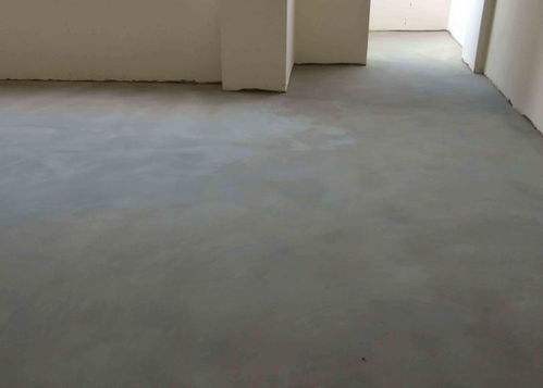 “石膏自流平” 最简单的水泥地面找平零基础施工法